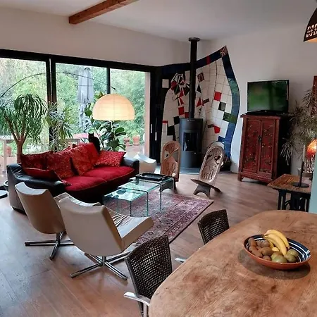 Maison Bois Atypique
